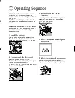 Preview for 7 page of BENDIX BWD 1012 Operating & Installation Instructions Manual