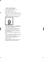 Preview for 8 page of BENDIX BWD 1012 Operating & Installation Instructions Manual