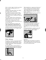 Preview for 28 page of BENDIX BWD 1012 Operating & Installation Instructions Manual