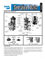 Предварительный просмотр 1 страницы BENDIX D-2 GOVERNOR Manual