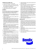 Предварительный просмотр 4 страницы BENDIX D-2 GOVERNOR Manual