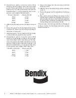 Preview for 4 page of BENDIX DUAL RELAY VALVE Manual