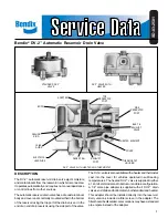 Preview for 1 page of BENDIX DV-2 AUTO RESERVOIR DRAIN VALVE Manual