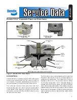 Preview for 1 page of BENDIX DV-2 Service Data