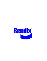 Preview for 8 page of BENDIX E-10 DUAL BRAKE VALVES Manual