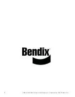 Preview for 8 page of BENDIX E-10P DUAL BRAKE VALVES Manual