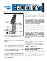 Preview for 1 page of BENDIX E-10PR RETARDER CTRL BRAKEVALVE Manual