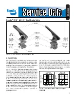 Preview for 1 page of BENDIX E-12-E-15 BRAKE VALVE Manual