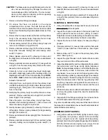 Preview for 6 page of BENDIX E-14 DUAL BRAKE VALVE Manual