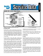 BENDIX E-2-E-3 BRAKE VALVES Manual preview