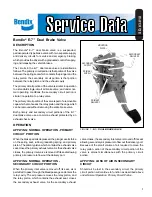 BENDIX E-7 DUAL BRAKE VALVE Manual preview