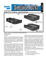 BENDIX EC-17 ANTILOCK TRACTION CONTROL Manual preview