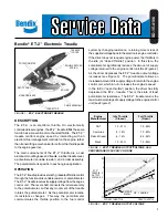 BENDIX ET-2 ELECTRONIC THROTTLE Manual предпросмотр