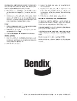 Preview for 8 page of BENDIX FD-L FAN CLUTCH Manual