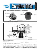 Preview for 1 page of BENDIX INLET REG VALVE COMP Manual