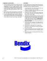 Preview for 6 page of BENDIX INLET REG VALVE COMP Manual