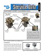 Preview for 1 page of BENDIX M-40QR Service Data