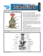 Preview for 1 page of BENDIX PP-7 TRAILER SUPPLY VALVE Manual