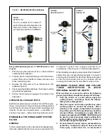 Предварительный просмотр 3 страницы BENDIX PURAGUARD SYSTEM FILTER Manual