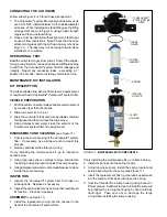 Предварительный просмотр 6 страницы BENDIX PURAGUARD SYSTEM FILTER Manual