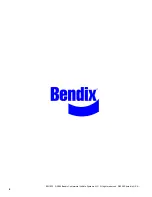 Preview for 6 page of BENDIX R-6 RELAY VALVE Manual