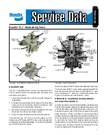 BENDIX R-7 MODULATING VALVE Manual preview