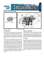 BENDIX R-8 RELAY VALVE Manual preview