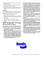 Preview for 4 page of BENDIX R-8 RELAY VALVE Manual