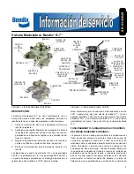 BENDIX R7 VALVE 3-04 SPANISH (Spanish) Informacion De Servicio Manual preview