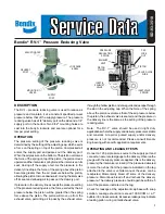 BENDIX RV-1 PRESSURE REDUCING VALVE Manual preview