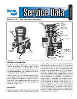 Preview for 1 page of BENDIX RV-3 PRESSURE REDUCING VALVE General Description