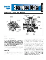 Preview for 1 page of BENDIX RV-4 PRESSURE REDUCING VALVE General Description