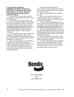 Preview for 36 page of BENDIX SB-6 Manual