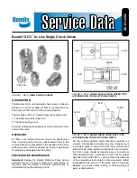 BENDIX SC-3 INLINE SINGLE CHECK VALVES Manual preview