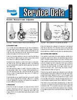 BENDIX SLACK ADJUSTERS Manual предпросмотр