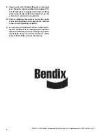 Предварительный просмотр 6 страницы BENDIX SLACK ADJUSTERS Manual