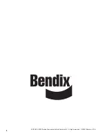 Preview for 8 page of BENDIX SR-1 SPRING BRAKE VALVE Manual