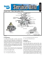 Preview for 1 page of BENDIX SR-2 TRAILER SPRING BRAKE VALVE Manual