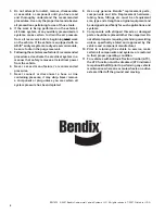 Preview for 6 page of BENDIX SR-2 TRAILER SPRING BRAKE VALVE Manual