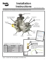 Preview for 1 page of BENDIX SR-5 TRAILER SPRING BRK VALVE Installation Instructions Manual