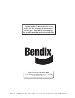 Preview for 6 page of BENDIX SR-5 TRAILER SPRING BRK VALVE Installation Instructions Manual