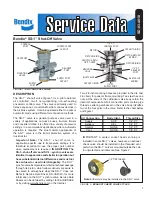 BENDIX SS-1 SHUT OFF VALVE Manual preview