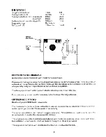 Предварительный просмотр 7 страницы BENDIX Super Compact 7179 Installation And Operating Instructions Manual