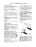 Предварительный просмотр 9 страницы BENDIX Super Compact 7179 Installation And Operating Instructions Manual