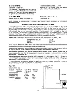 Предварительный просмотр 5 страницы BENDIX Super Compact 71968A Operating And Installation Instructions