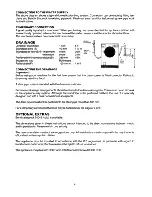 Предварительный просмотр 6 страницы BENDIX Super Compact 71968A Operating And Installation Instructions