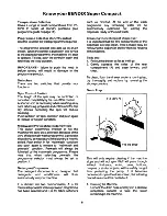 Предварительный просмотр 8 страницы BENDIX Super Compact 71968A Operating And Installation Instructions