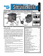 Preview for 1 page of BENDIX TABS-6 TRAILER ABS MODULE Service Data