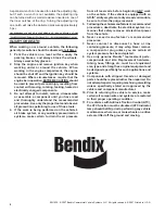 Предварительный просмотр 4 страницы BENDIX TC-2 TRAILER CONTROL BRAKE VALVE Manual