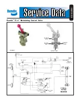 BENDIX TC-4 MODULATING CONTROL VALVE Manual preview